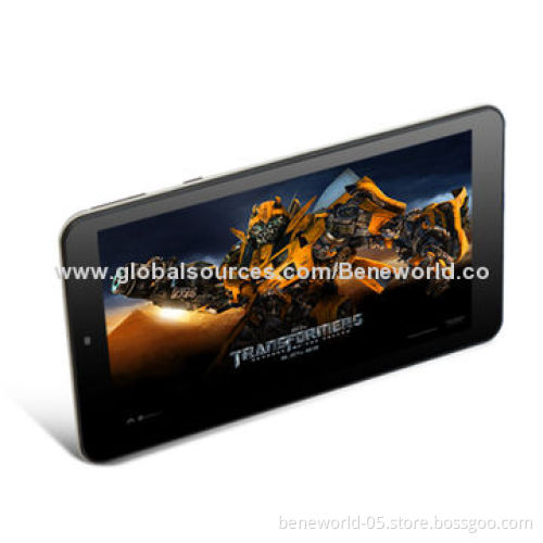 Low Cost 7-inch Intel CPU Tablet PC with Quad-core CPU, Dual CameraNew